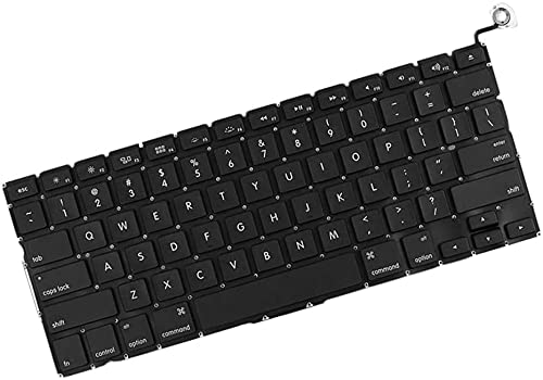 Laptrix New Laptop Replacement Keyboard Compatible for MacBook Pro